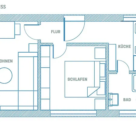 Smutje Apartmán Kiel